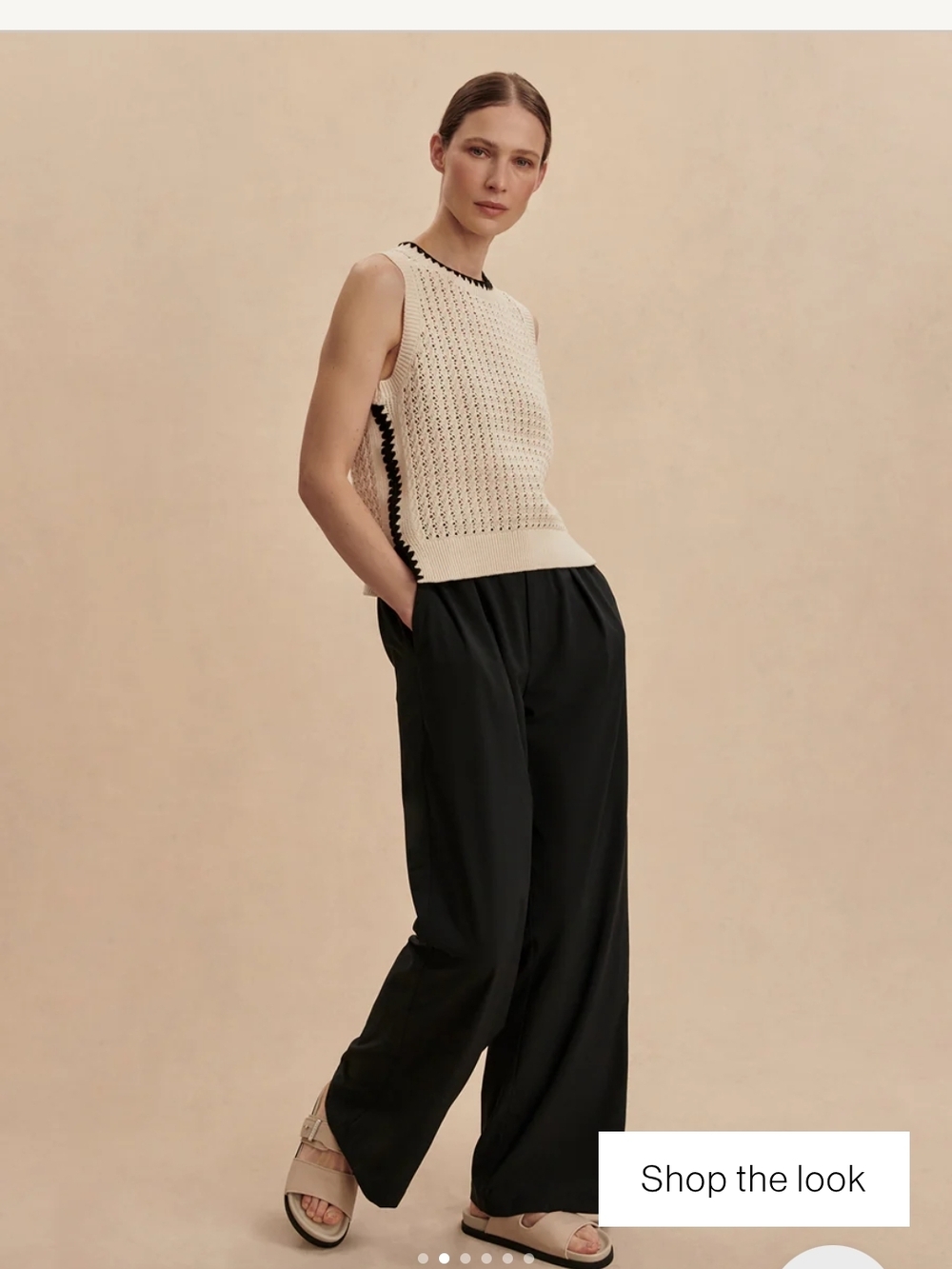 Varley KAYSON Wide Leg Trouser